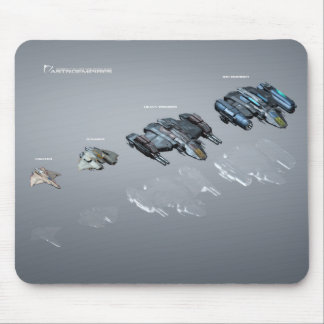 Hangar units mouse pad muismat