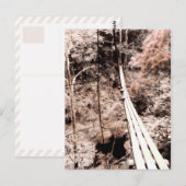 hangbrug briefkaart (Voorkant / Achterkant)