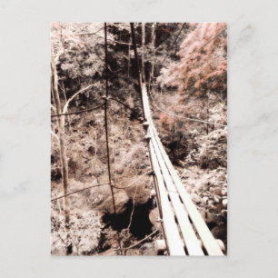 hangbrug briefkaart