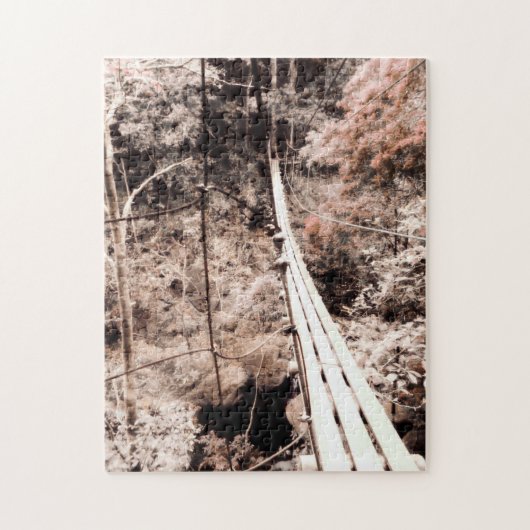 hangbrug legpuzzel (Verticaal)