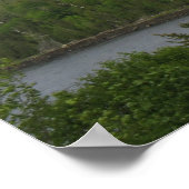 Hangbrug Maine Poster (Hoek)