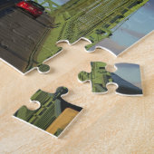 Hangbrug naar Little Deer Isle Legpuzzel (Zijkant)