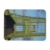 Hangbrug naar Little Deer Isle Magneet (Horizontaal)