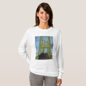 Hangbrug naar Little Deer Isle T-shirt (Voorkant volledig)
