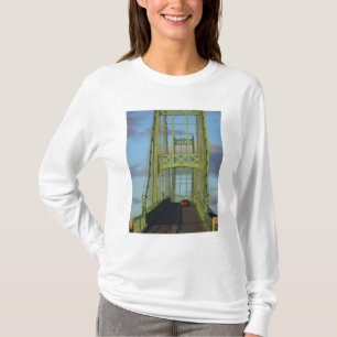 Hangbrug naar Little Deer Isle T-shirt
