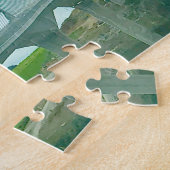 Hangbrug Waterford Ierland. Legpuzzel (Zijkant)
