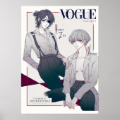 Hange Zoe en Yelena Attack op Titan Poster (Voorkant)