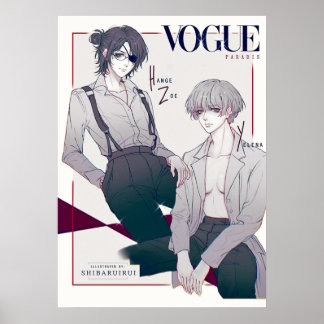 Hange Zoe en Yelena Attack op Titan Poster