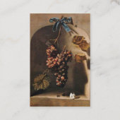 HANGED DRUIVEN Wijnbouw, Rustic Brown Green Visitekaartje (Achterkant)