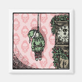 Hanged Elf Doll - Magnet Pop Gothic Holiday (Voorkant)