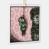Hanged Elf Doll - Pop Gothic Holiday Keramisch Ornament (Rechts)