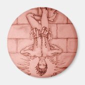 Hanged Man Tarot Card Magneet (Voorkant)