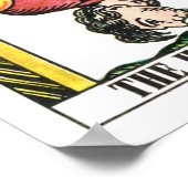 Hanged Man Tarot Card Poster (Hoek)