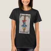Hanged Man Tarot Card T-shirt (Voorkant)