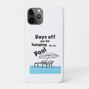 Hangen bij het zwembad Case-Mate iPhone case