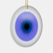 Hangen Blue Eye op Eyeball Ornament (Rechts)