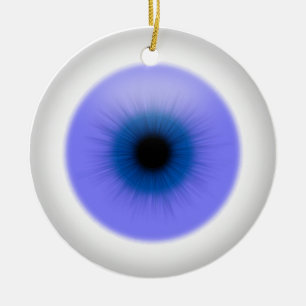 Hangen Blue Eye op Eyeball Ornament