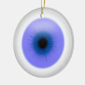 Hangen Blue Eye op Eyeball Ornament (Links)