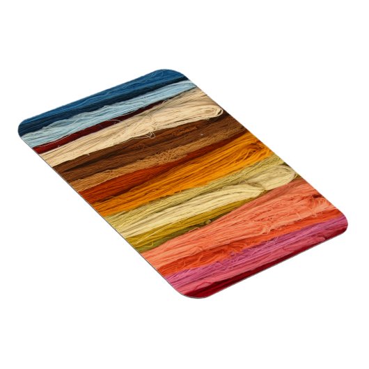 Hangen bundels van gekleurd garen magneet (Rechterzijde)