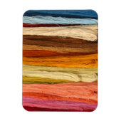 Hangen bundels van gekleurd garen magneet (Verticaal)