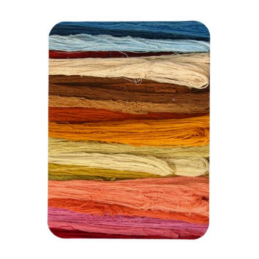 Hangen bundels van gekleurd garen magneet (Verticaal)