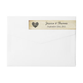 Hangen Collectie van het Hart Tree Vintage Wedding