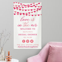 Hangen Hartjes Bruiloft Bruidsshower Welkom