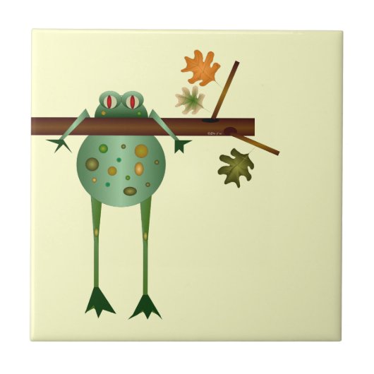 Hangen in de Tegel Tegeltje (Voorkant)