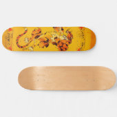 hangen in de TIGER board Skateboard (Horizontaal)