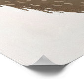 Hangen in harmonie poster (Hoek)