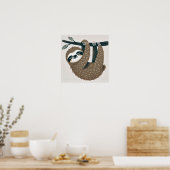 Hangen in harmonie poster (Keuken)