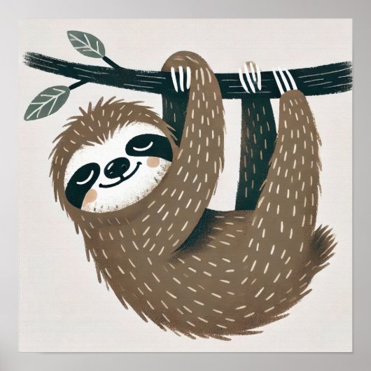 Hangen in harmonie poster (Voorkant)