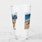 Hangen, losse Zee, bier Glas (Links)