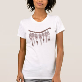 Hangen Macrame Art Boho Tribal T-shirt