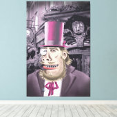 Hangen met hyde canvasafdruk canvas afdruk (Insitu (Houten vloer))