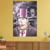 Hangen met hyde canvasafdruk canvas afdruk (Insitu (Woonkamer))