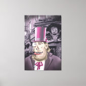 Hangen met hyde canvasafdruk canvas afdruk (Voorkant)