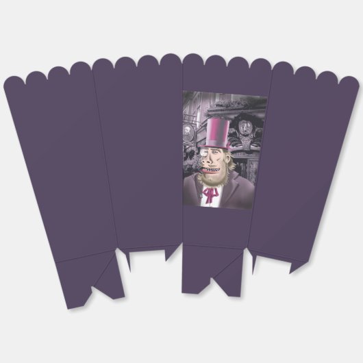 Hangen met Hyde popcorn dozen Bedankdoosjes (Ongevouwen)