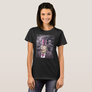 Hangen met Hyde vrouwen zwart T-shirt