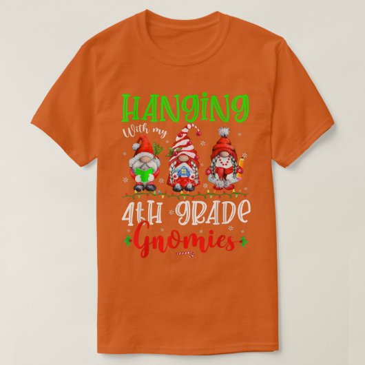 Hangen met mijn 4e graads daplasma's t-shirt (Design voorkant)