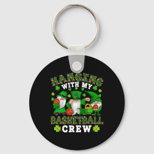 Hangen met mijn Bysketbyll crew drie Patrick's Day Sleutelhanger