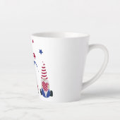 Hangen met mijn gnomen latte mok (Rechts)