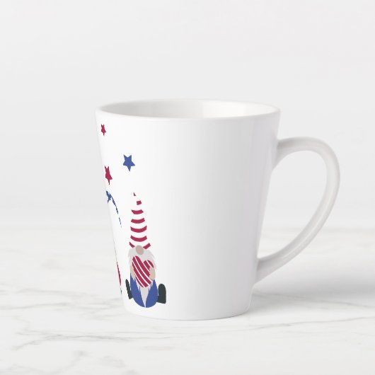 Hangen met mijn gnomen latte mok (Rechts)