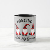 Hangen met mijn gnomen mok (Midden)
