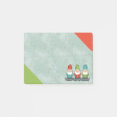 Hangen met mijn gnomen post-it® notes (Voorkant)