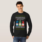 Hangen met mijn gnomen t-shirt (Voorkant volledig)