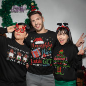 Hangen met mijn gnomen t-shirt