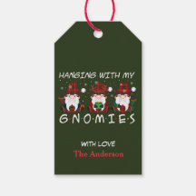 Hangen met mijn Gnomies Gepersonaliseerde Kerstmis