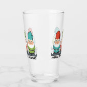 Hangen met mijn Gnomies Homies Glas (Links)
