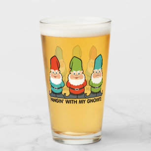 Hangen met mijn Gnomies Homies Glas